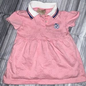 Authentic Gucci Toddler dress